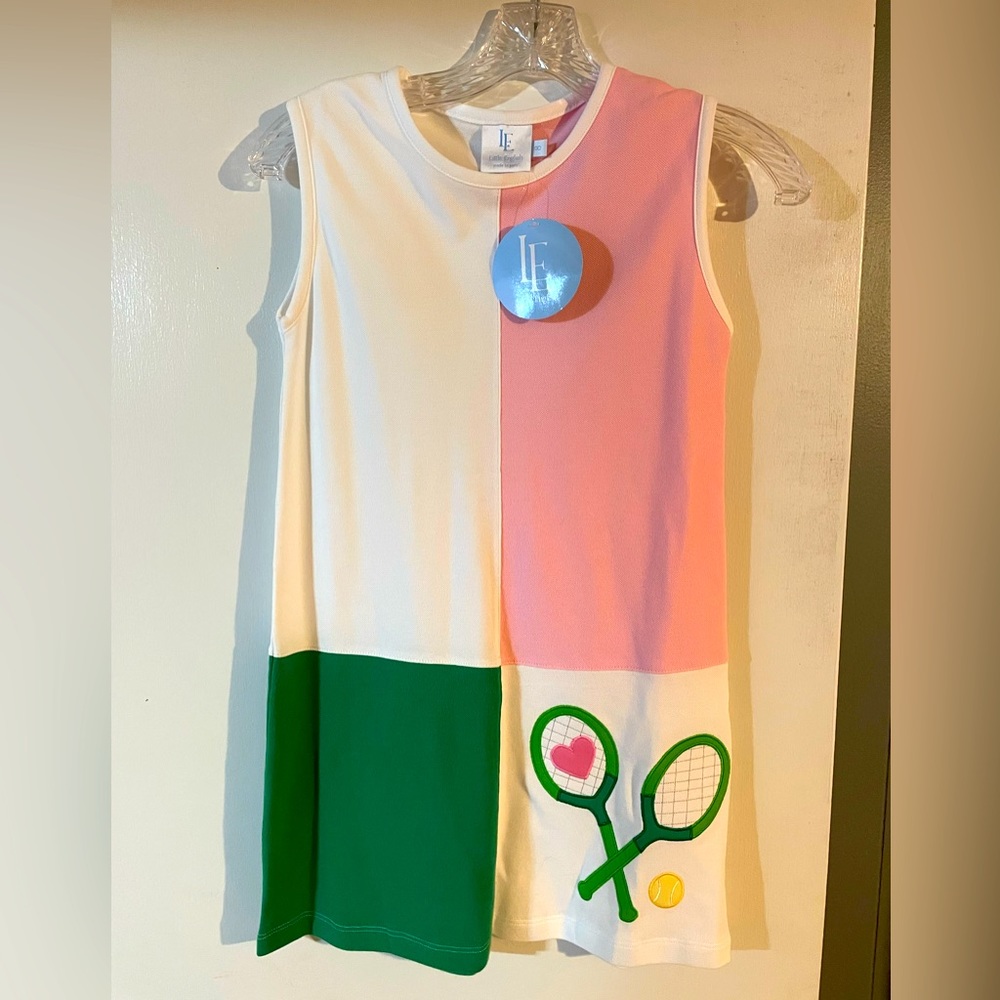 Litte English Girls Nellie- Tennis dress